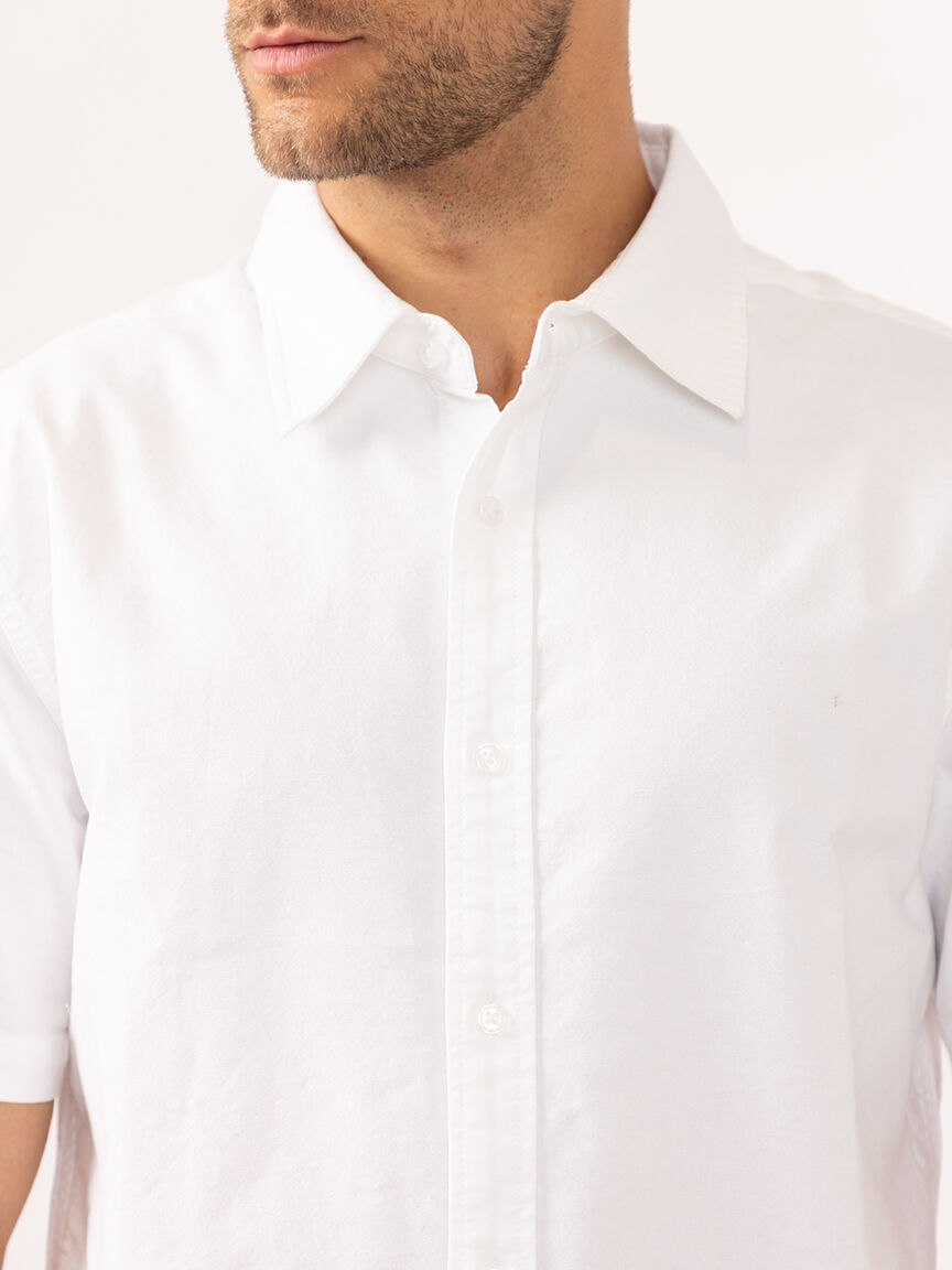 kingston short sleeve oxford shirt Image 4