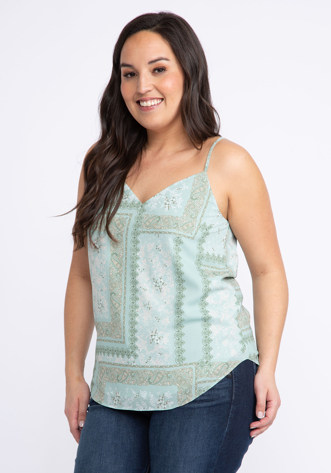 louise double layer cami Image 1