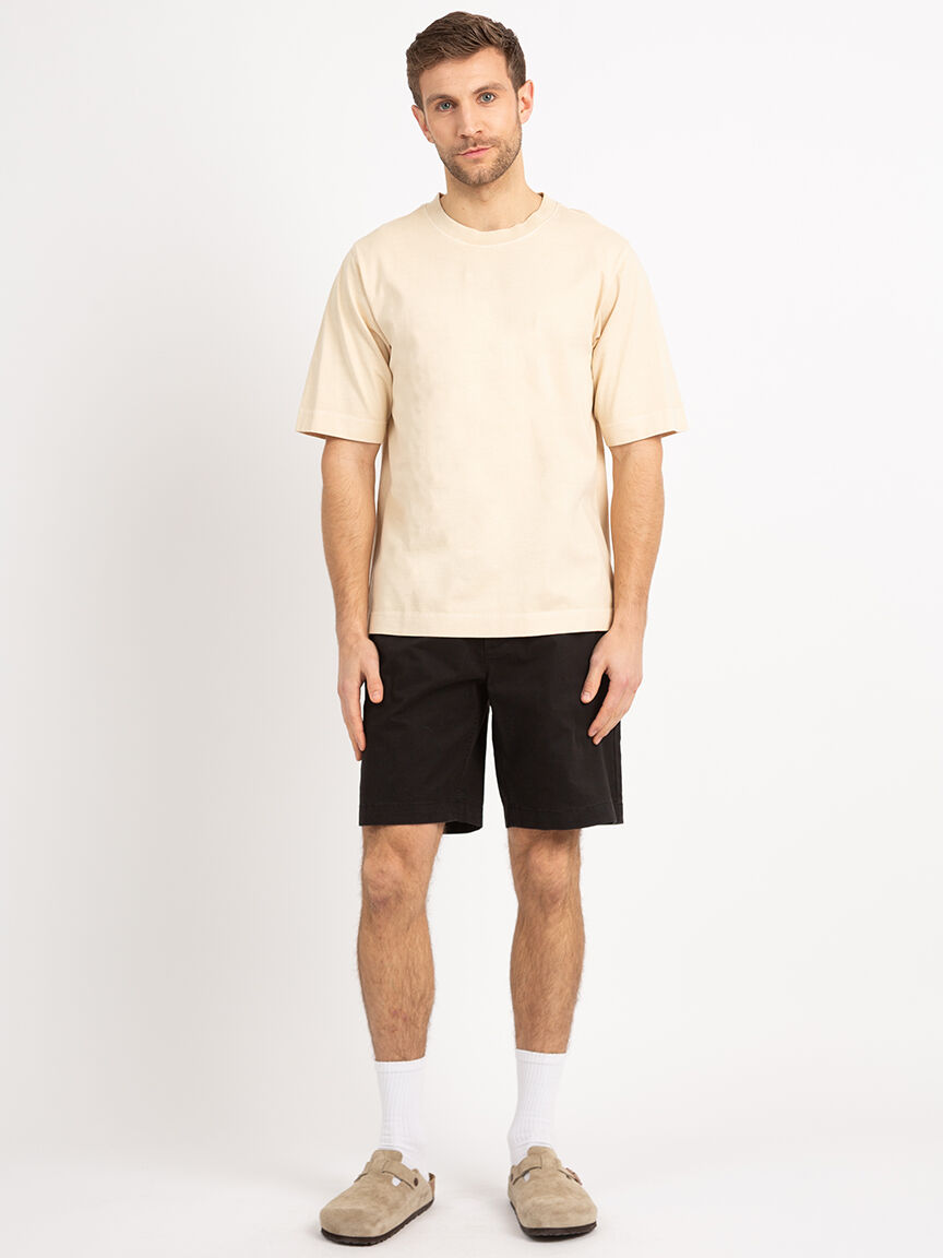 tyson washed boxy tee Image 4