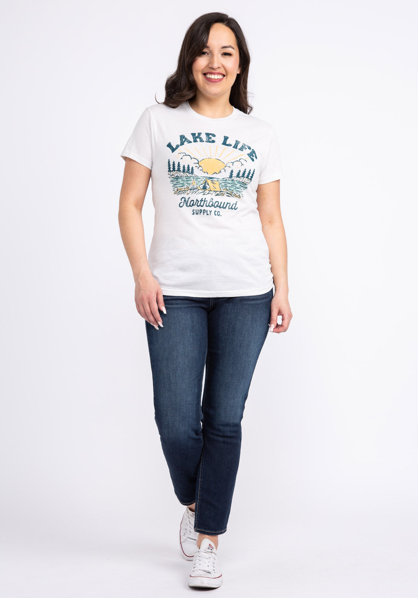 lake life t-shirt Image 4