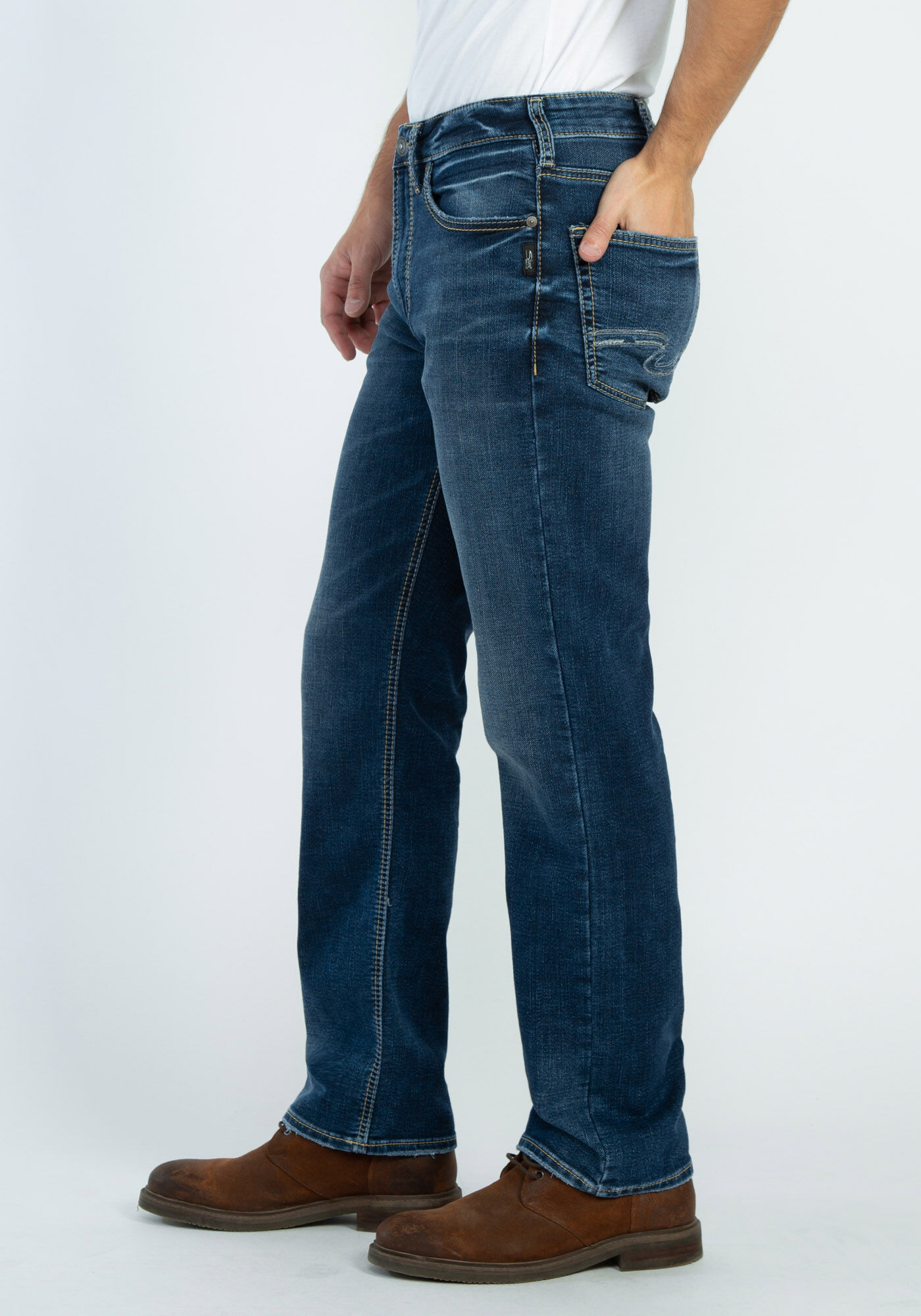 grayson straight leg jeans Image 3