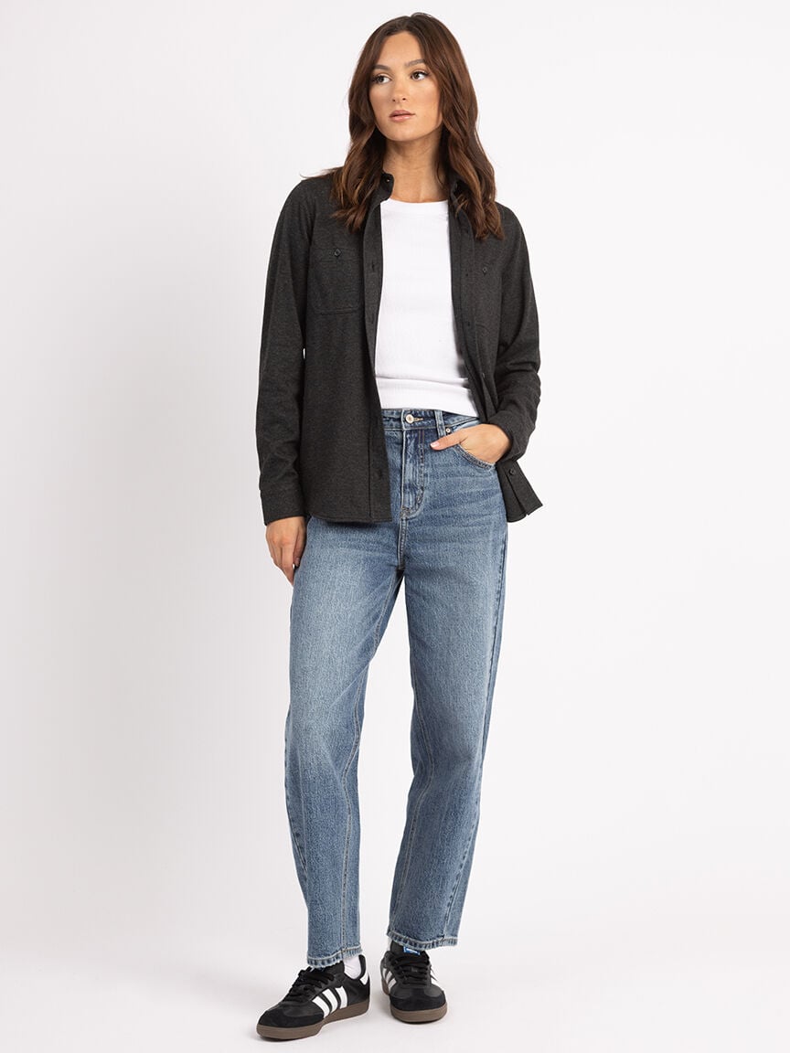 jonna twill shirt Image 2