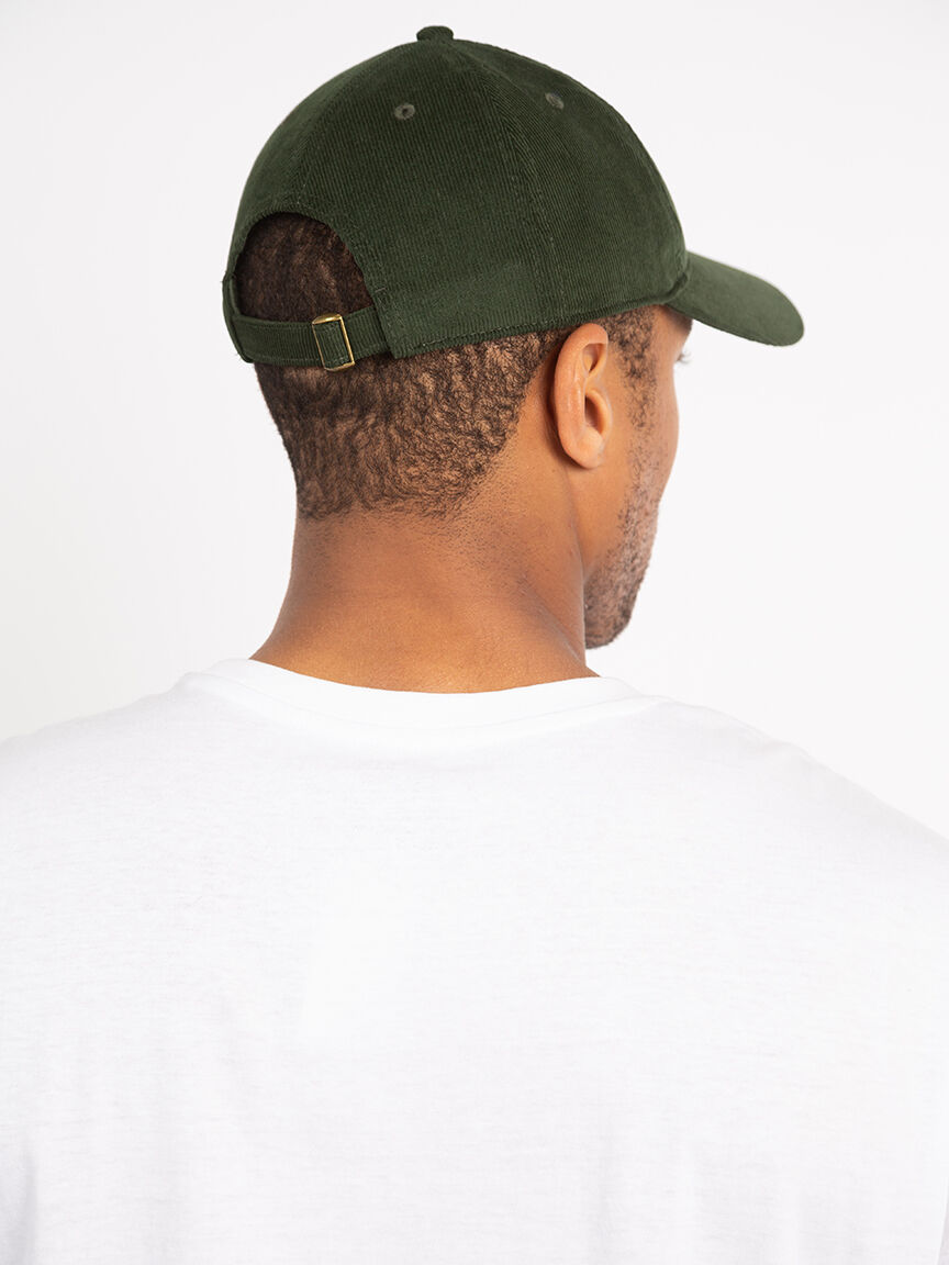essential corduroy baseball cap Image 6