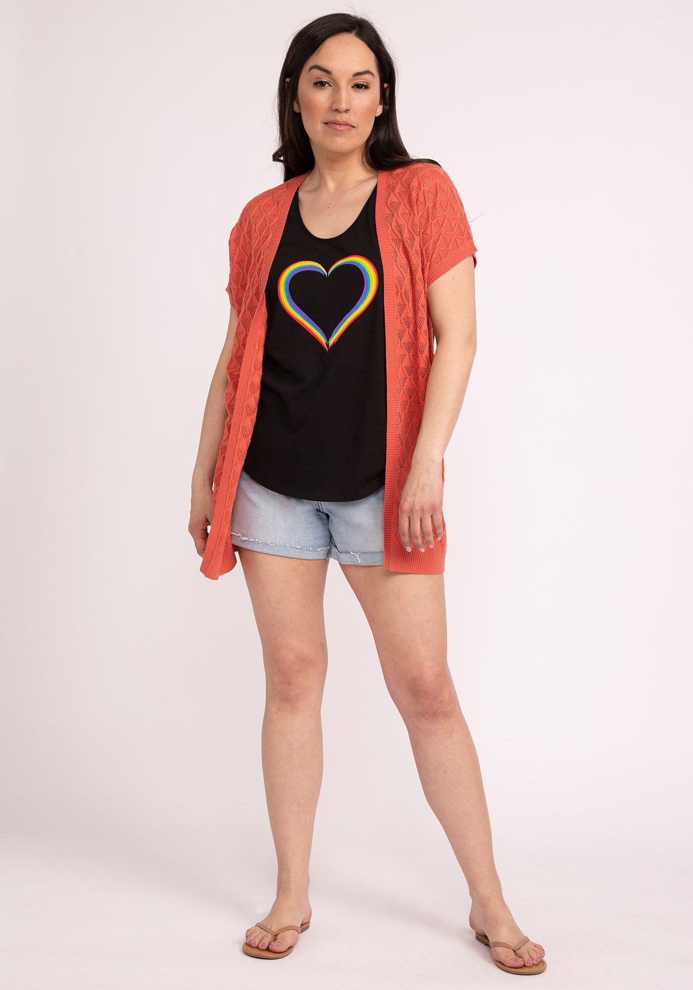 virginia open cardigan Image 3