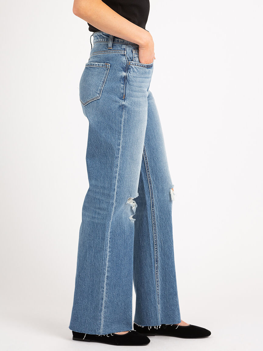wide leg jean Image 3