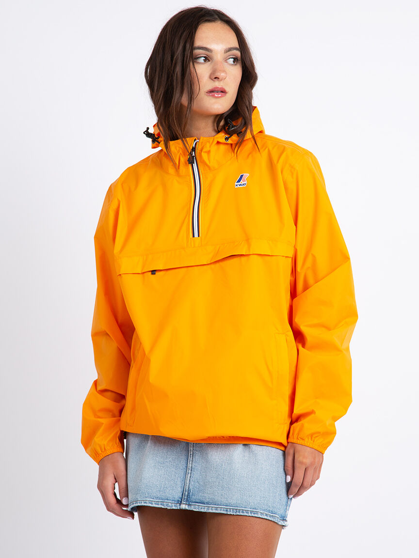 leon 1/2 zip windbreaker jacket Image 2