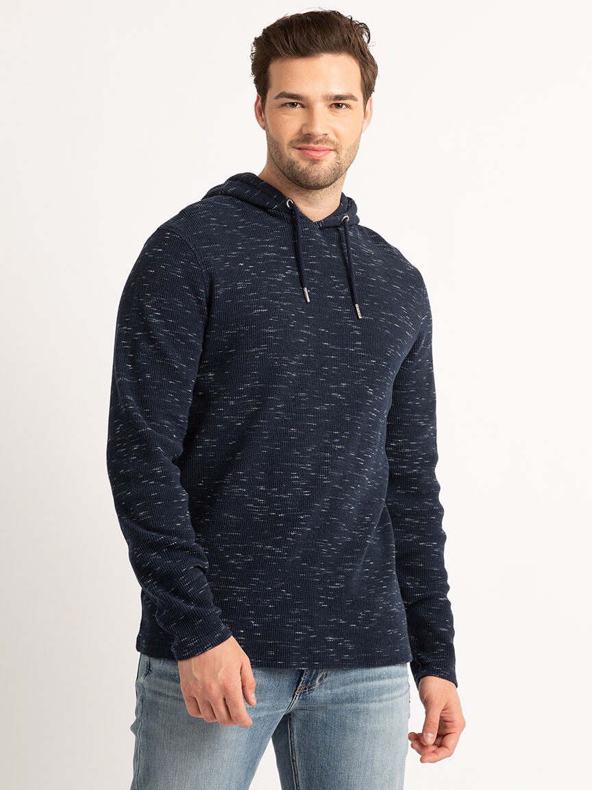 jace space dye waffle hoodie Image 2