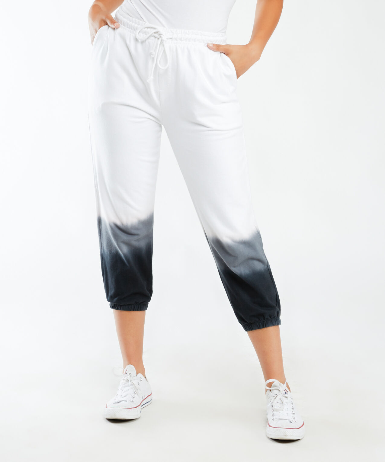 Dip dye jogger Image 1