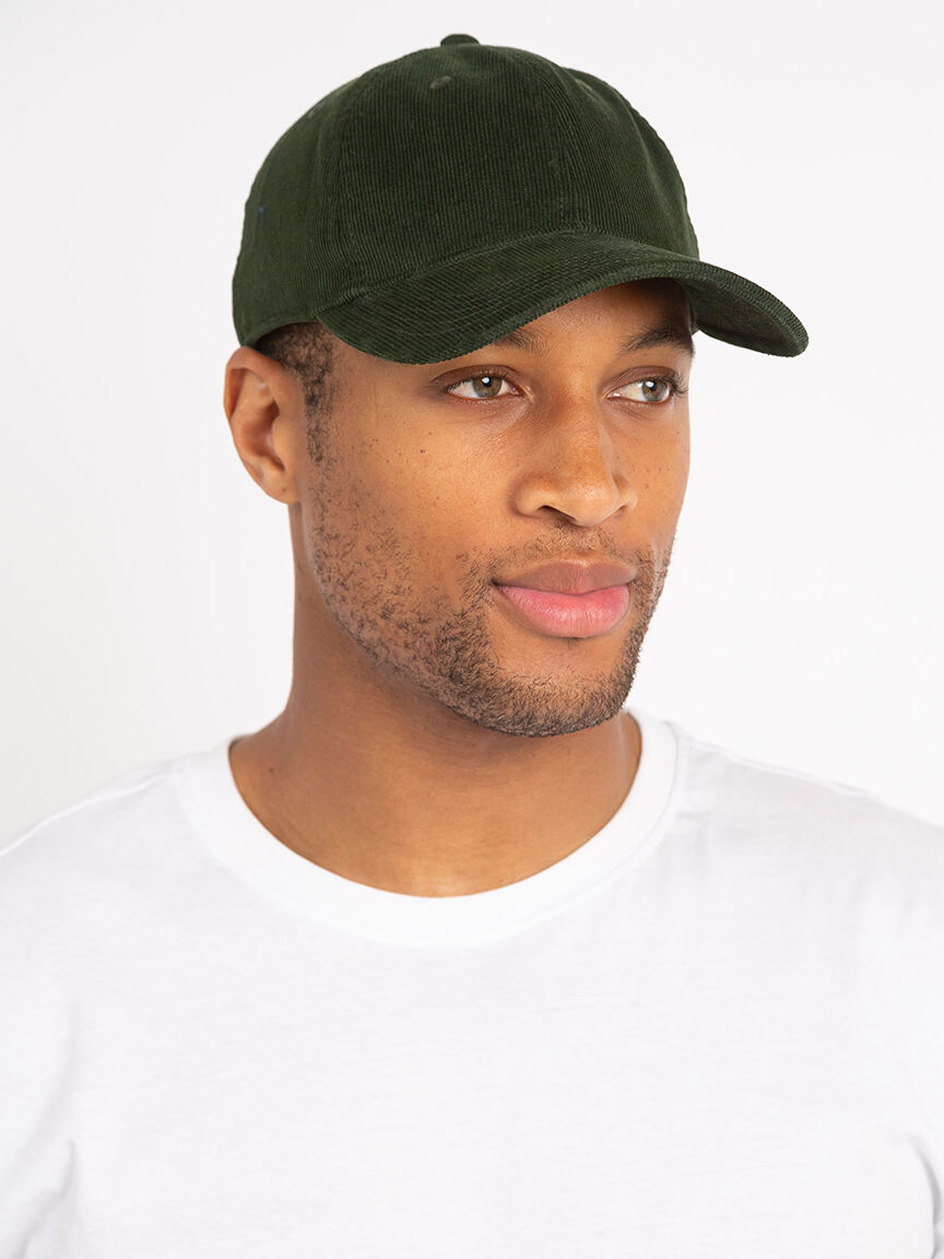 essential corduroy baseball cap Image 5