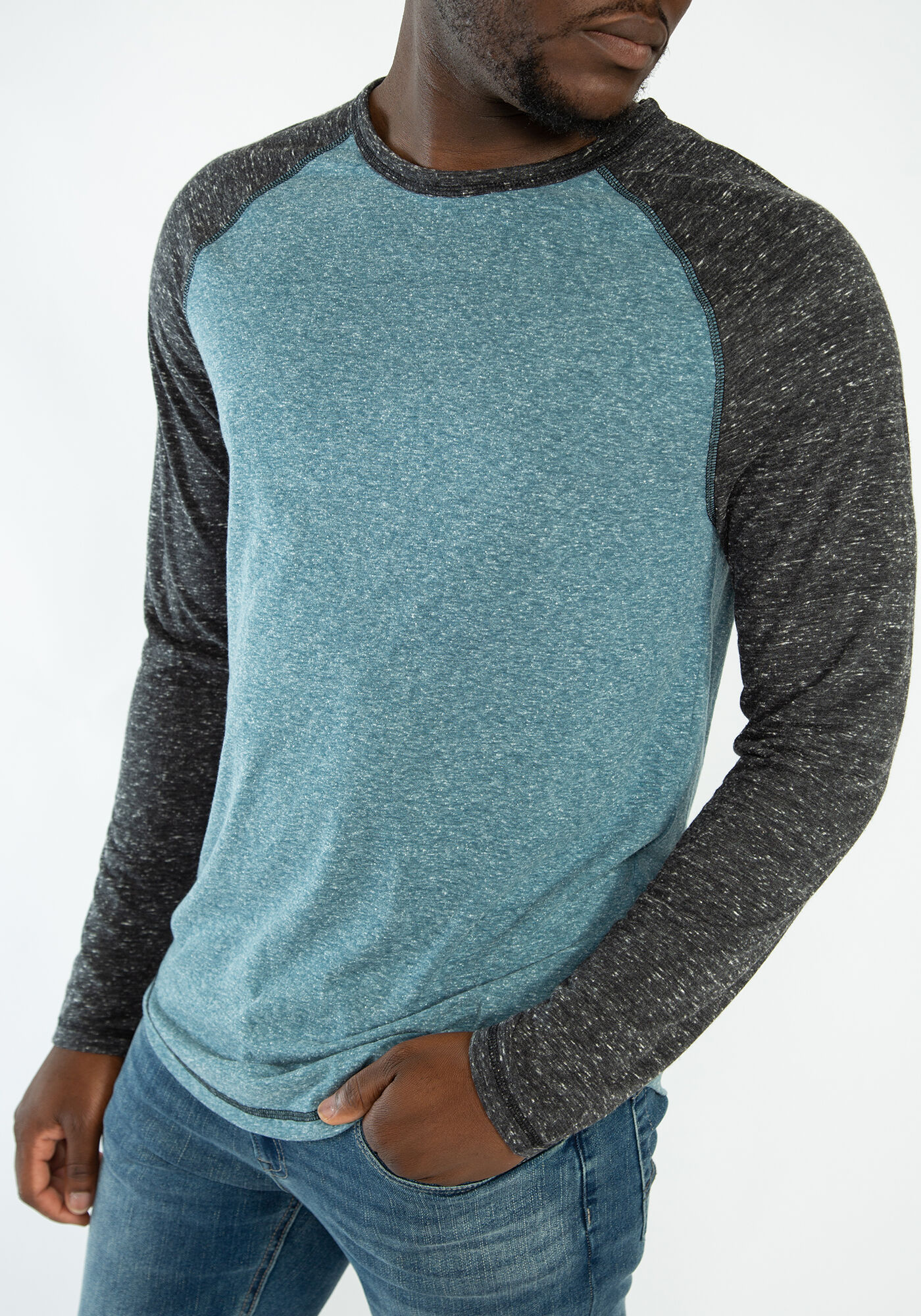 ellis snow wash baseball shirt Image 5