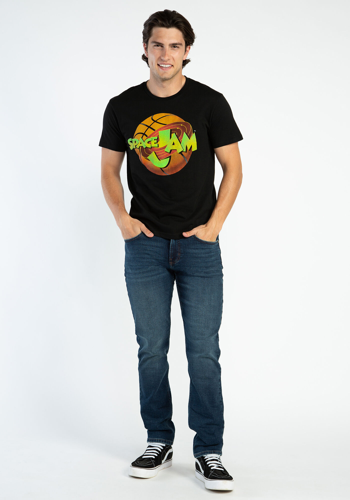 space jam logo tee shirt Image 5