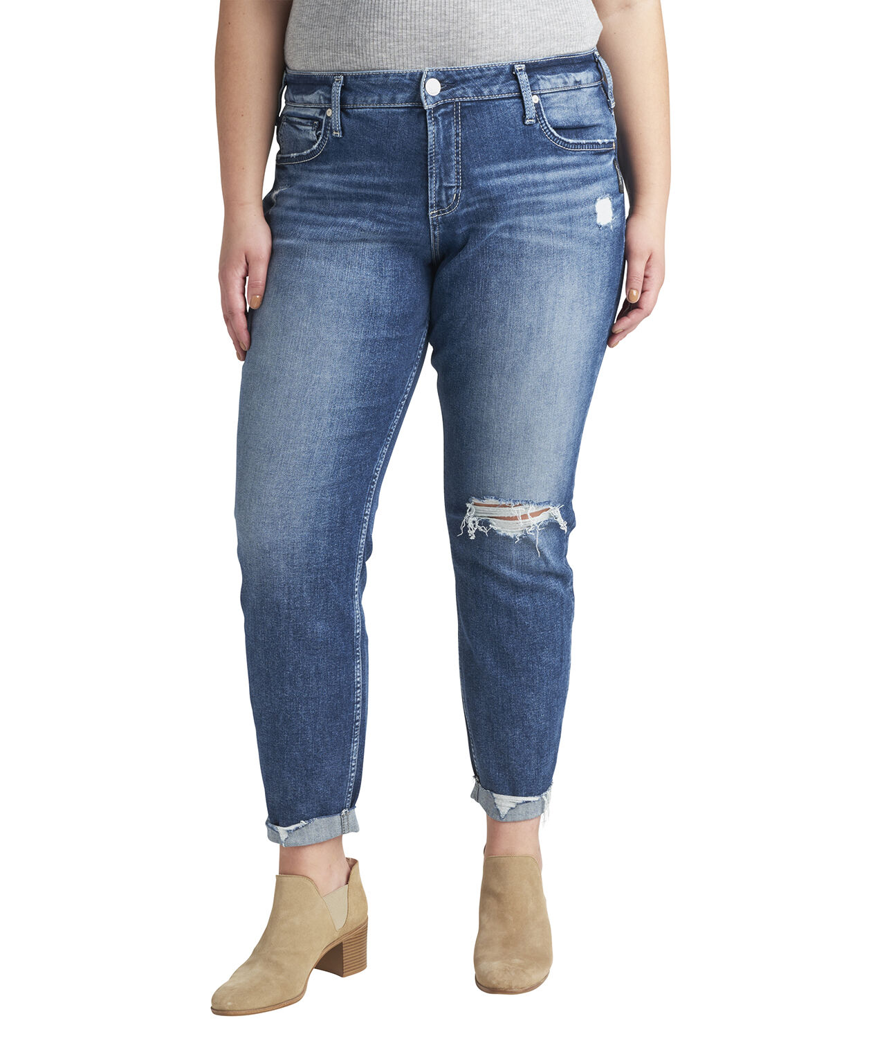 boyfriend epx329 plus size - wb  Image 1