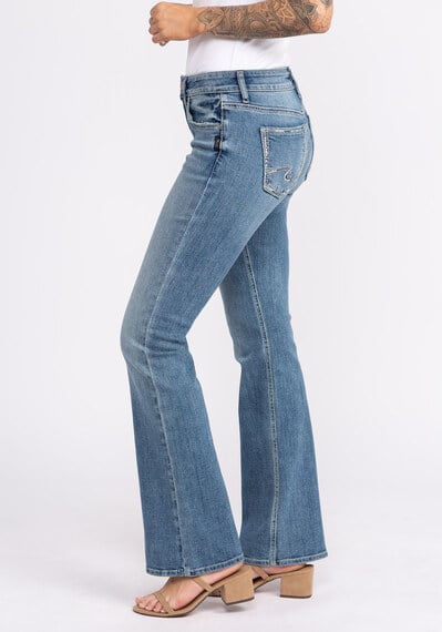 curvy fit bootcut jeans Image 3
