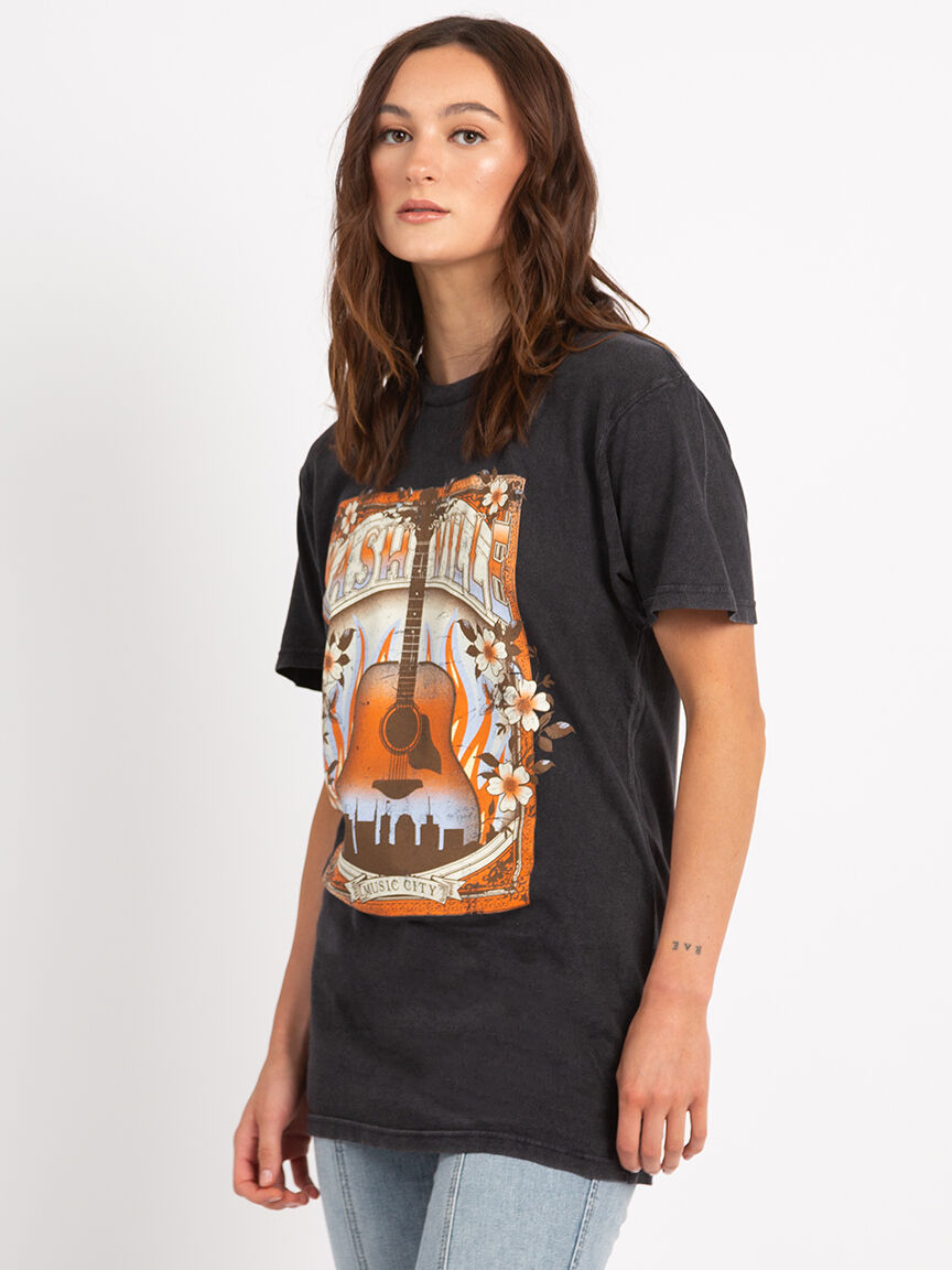 crew neck nashville t-shirt Image 1
