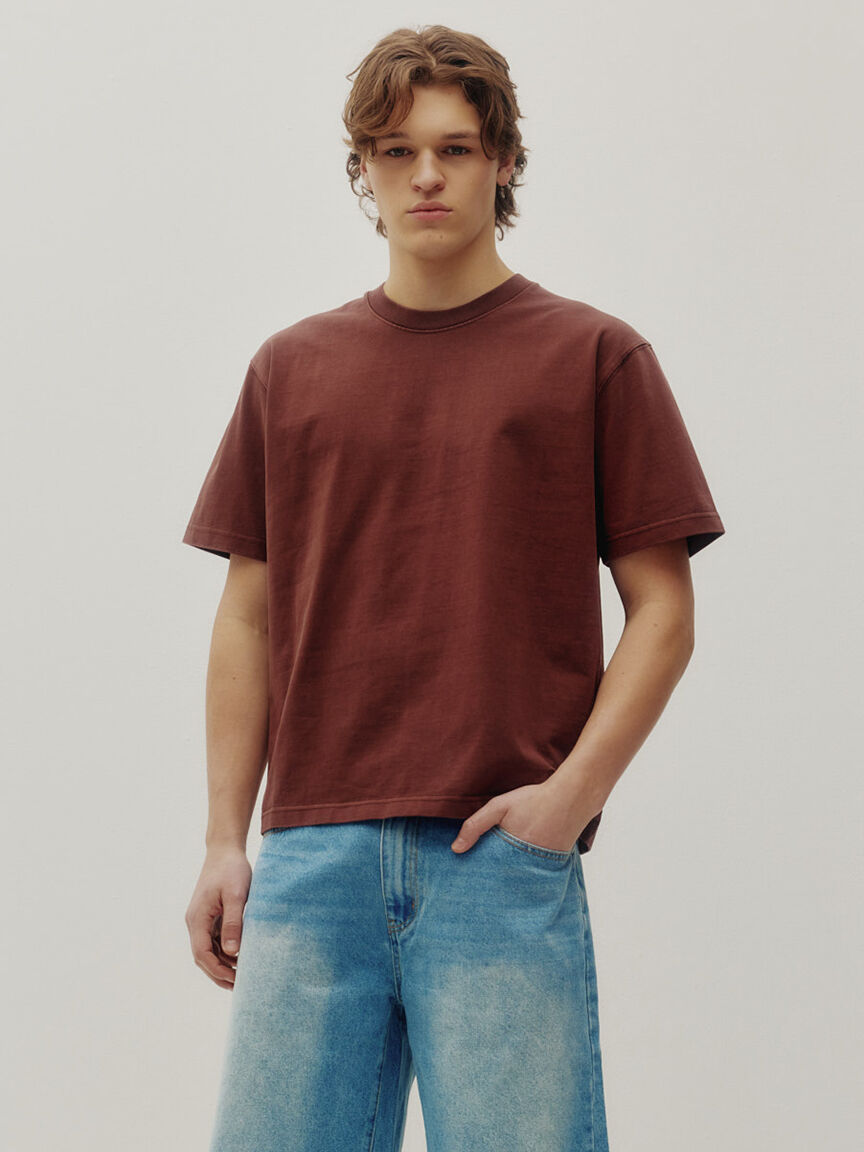 relaxed heavy tee Image 1