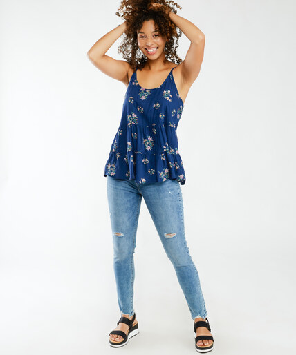 printed tiered camisole t4484 Image 5