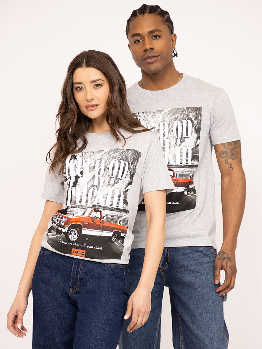 unisex gmc keep on truckin graphic tee