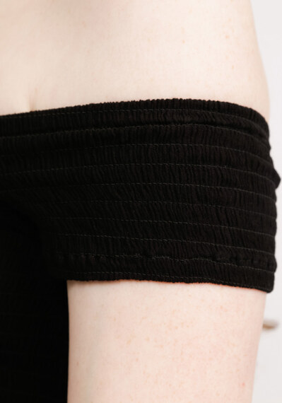 augustine smocked off shoulder maxi dress augustine smocked off shoulder maxi dress Image 5