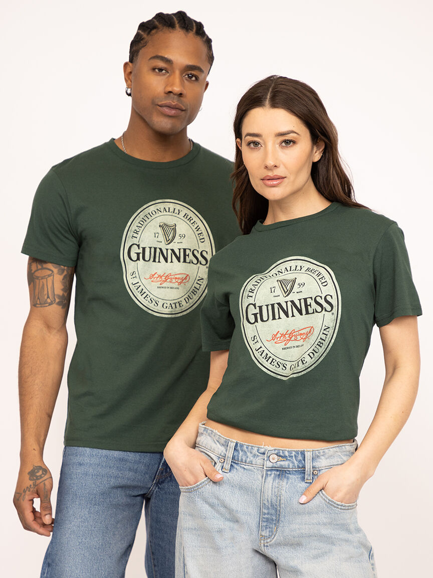 unisex guniess graphic tee