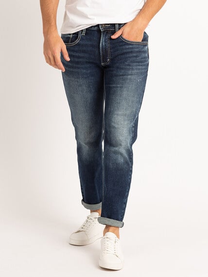 Konrad slim fit slim leg jeans Image 3