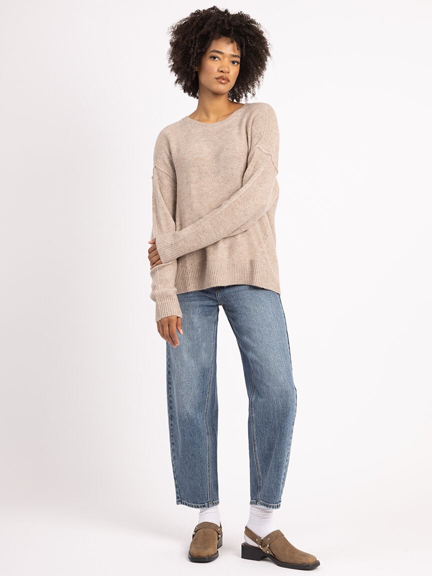 yuki crew neck sweater Image 2