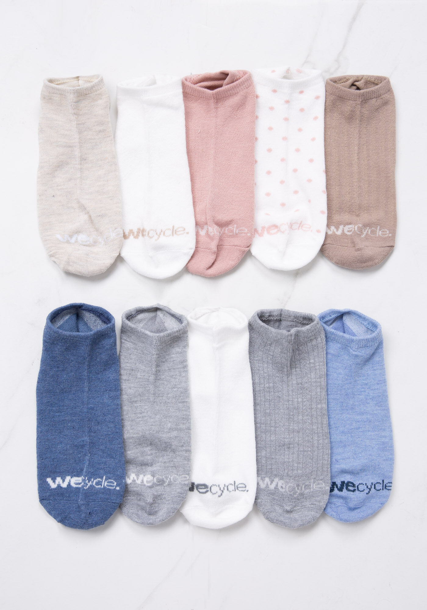 women's no-show socks 10 pack Image 2