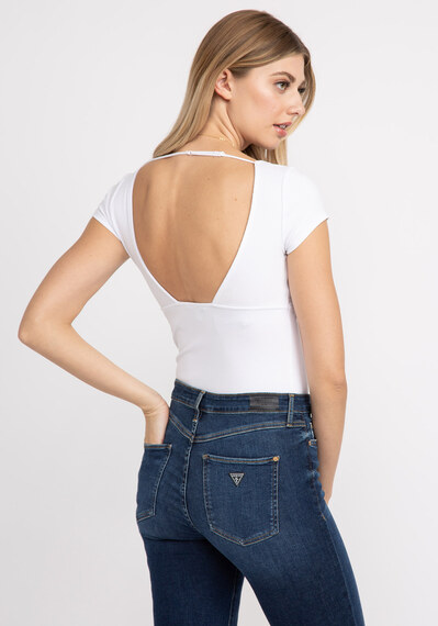 nataly sweetheart neck top Image 2