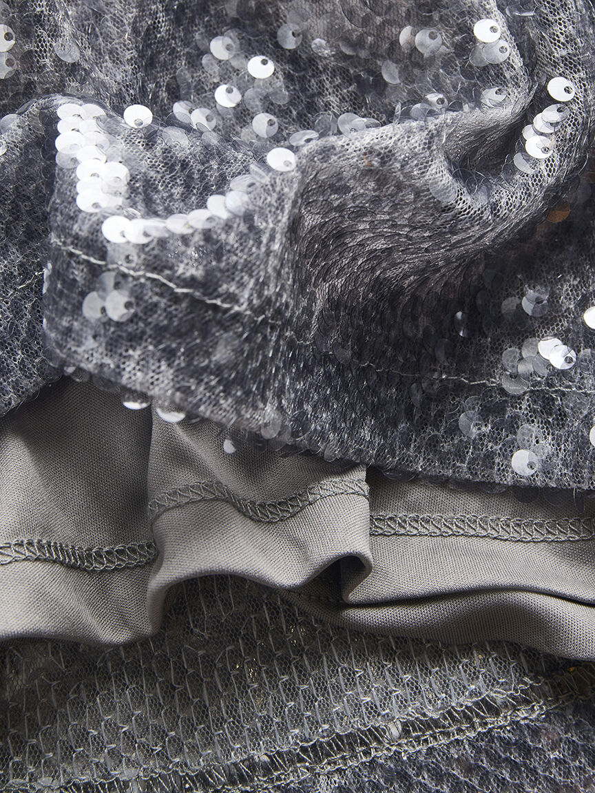 tara sequin mini skirt Image 5