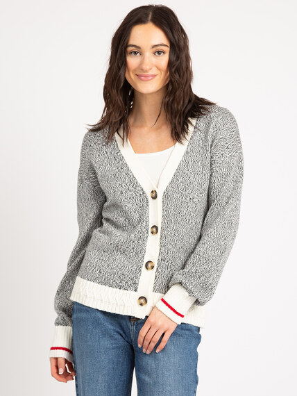 eira mal front button cardigan Image 4