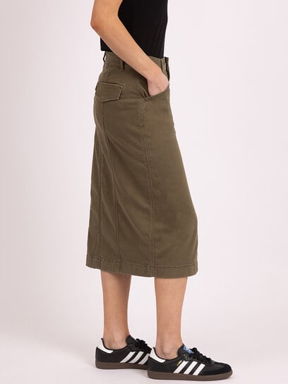 utility skirt burnt olive utility skirt burnt olive