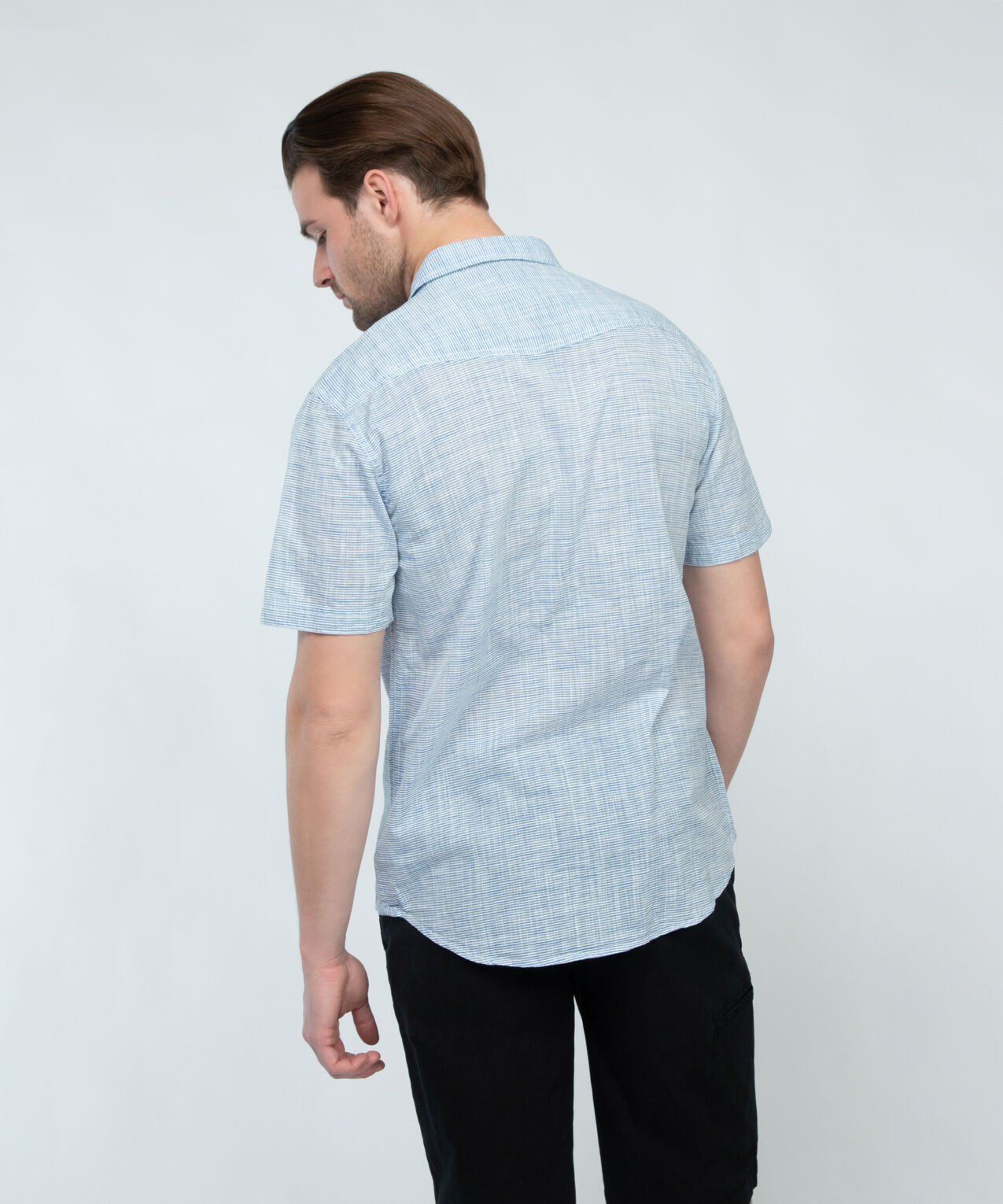 snap front shirt selkirk Image 2