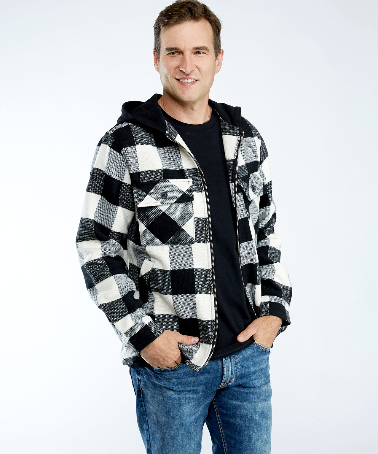 Plaid Jacket Image 4