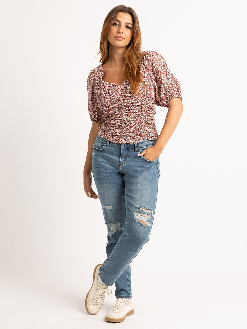 helena puff sleeve blouse Image 3