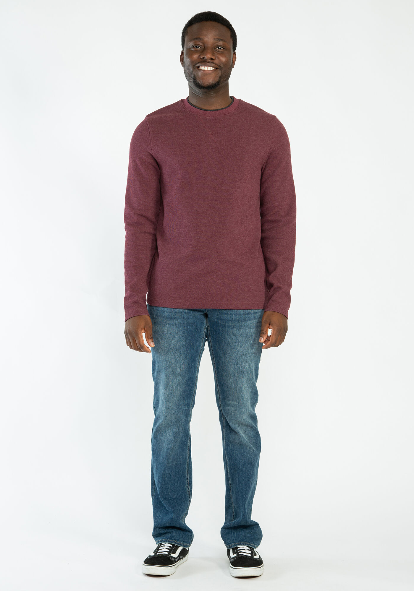 simon long sleeve crewneck shirt Image 4