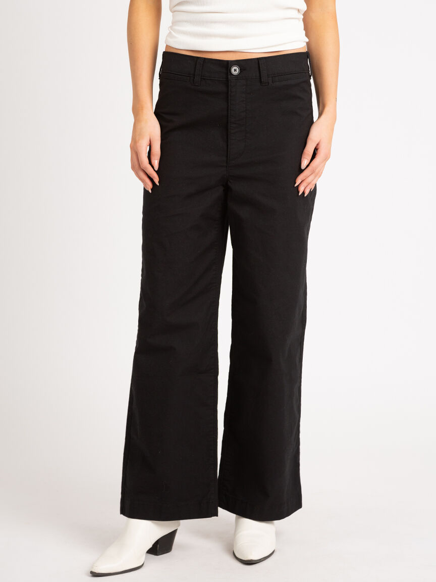 Vesper High Rise Wide Leg Chino Image 2