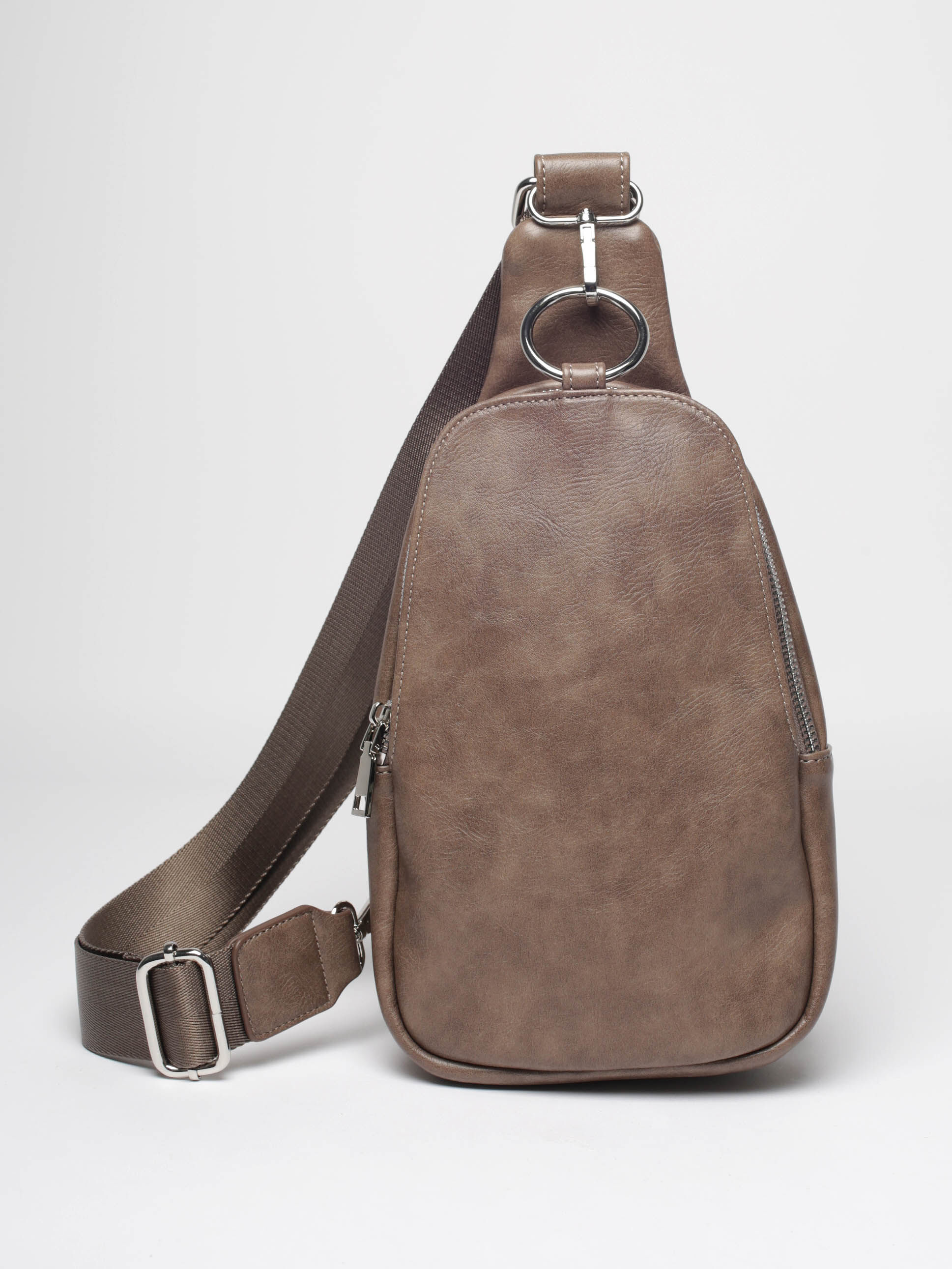 essential faux leather crossbody purse Bootlegger 2000007498