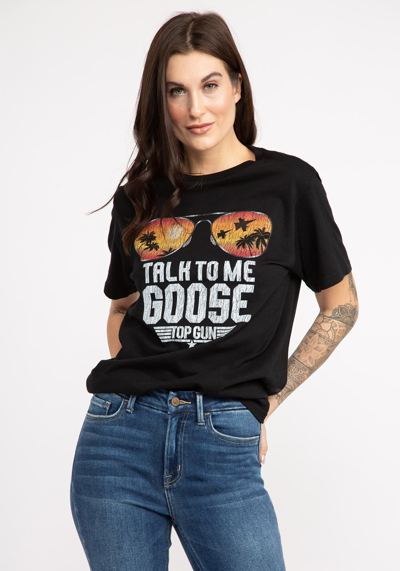 talk to me goose t-shirt Image 2
