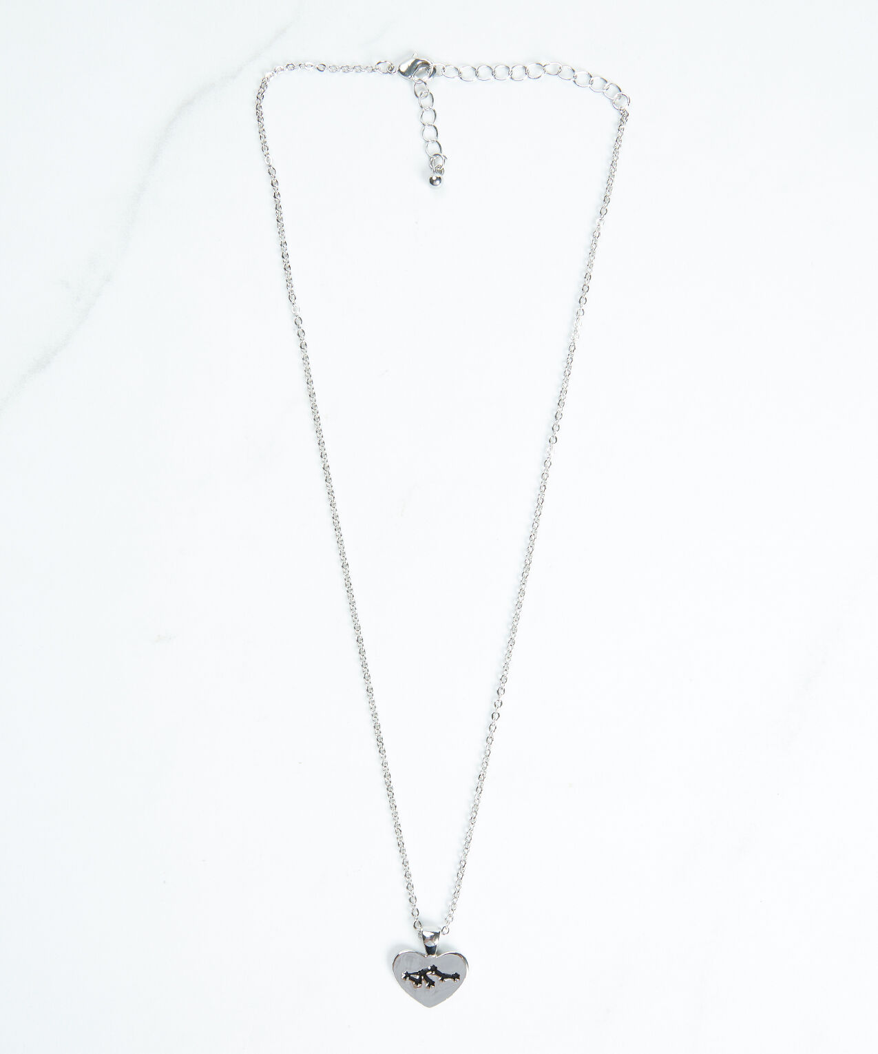 leo zodiac necklace Image 2