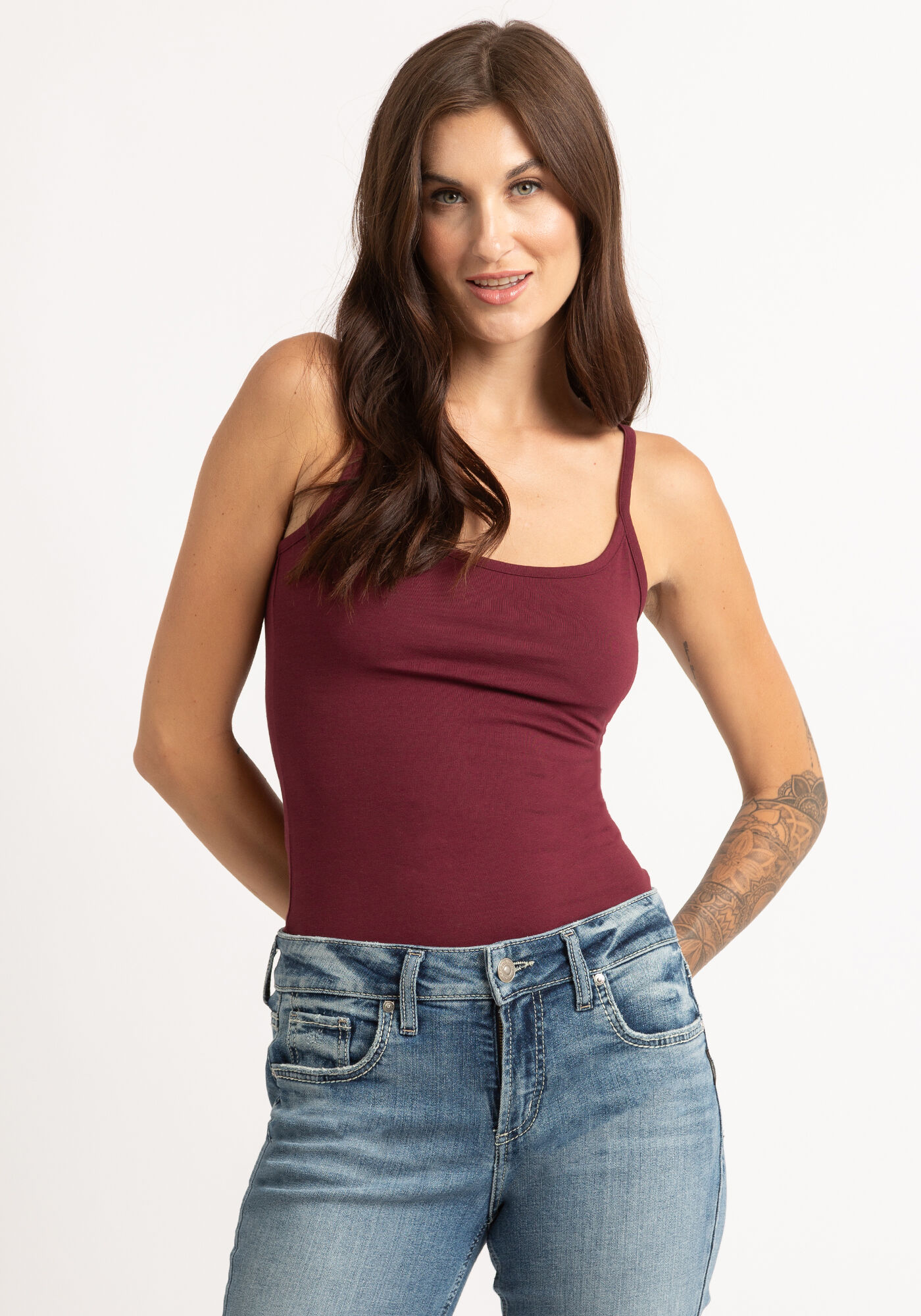 kerry scoop neck tank top Image 1