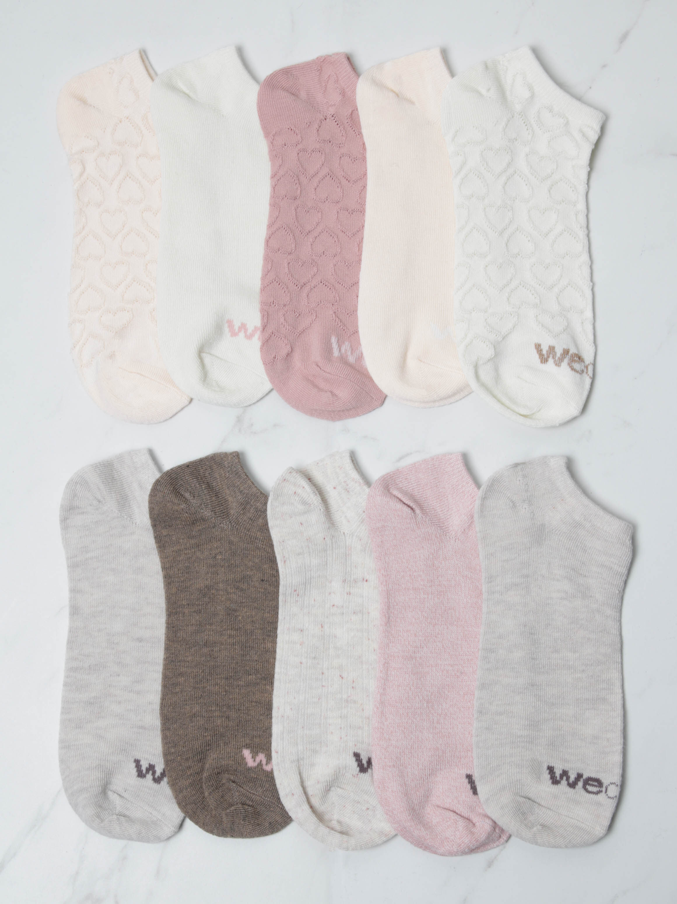 10 pack women's no show socks Image 1
