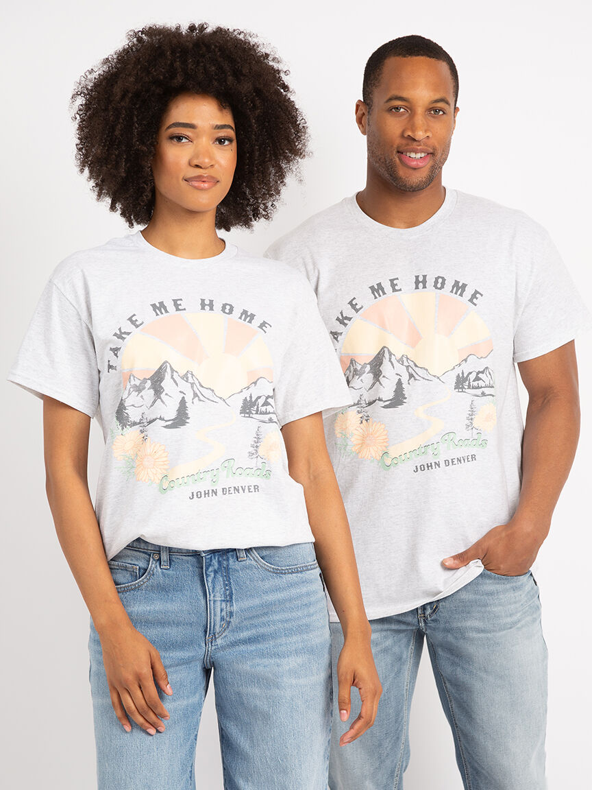 john denver graphic tee Image 1