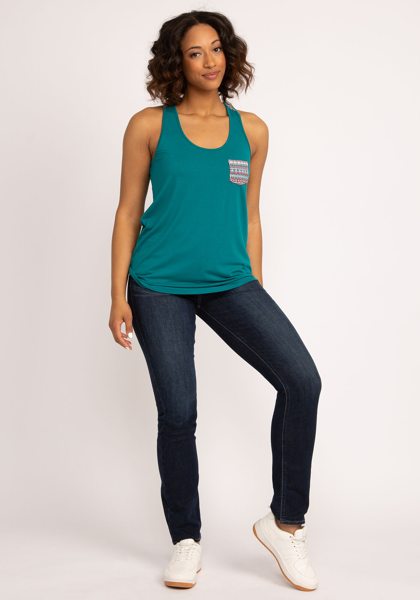 casey racerback tank Image 3