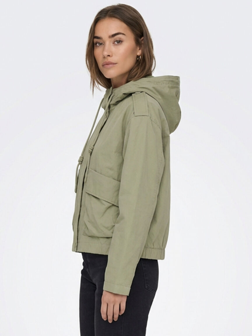 mamba short parka jacket