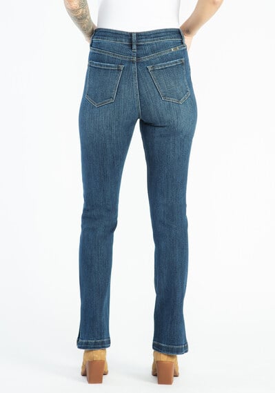 high rise bootcut jeans Image 3