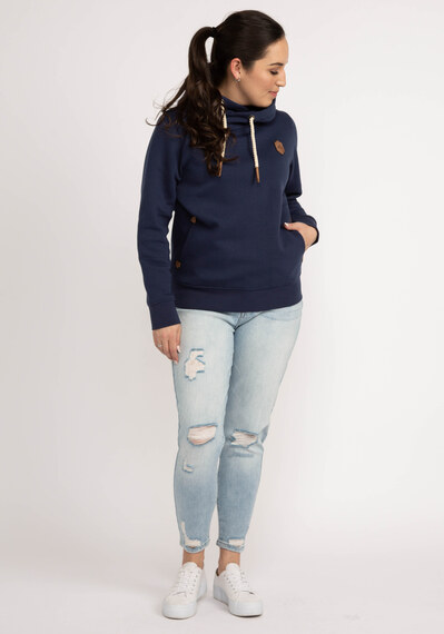 ainsley solid hooded popover Image 3