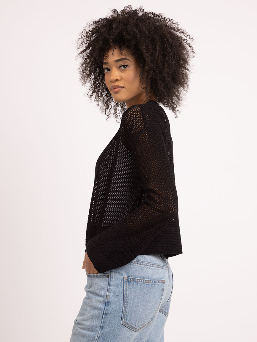 grove open cardigan Image 3