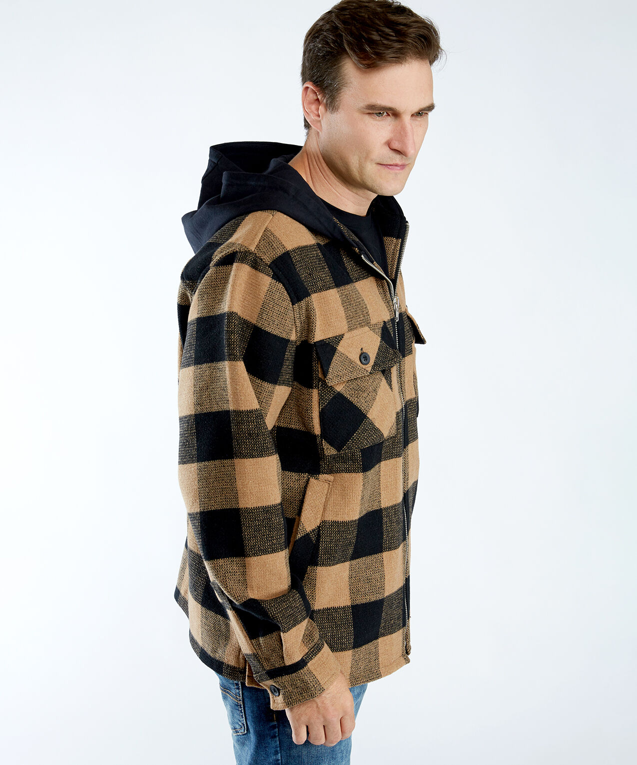 Plaid Jacket Image 4