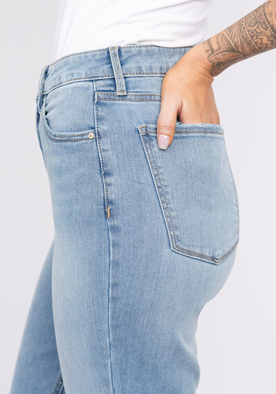 flawless high rise flare jeans Image 5