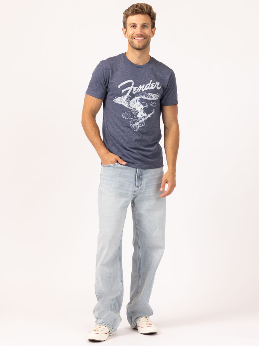 unisex fender graphic tee