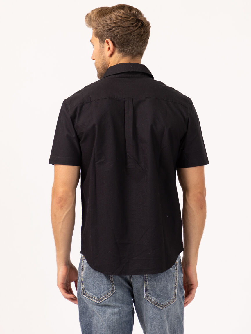 kingston short sleeve oxford shirt